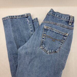 Vintage Cruel Girl Jeans Womens 5 Blue Relaxed Mid Rise 100% Cotton Faded
